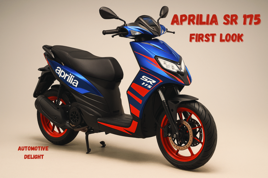 Aprilia SR 175 Review