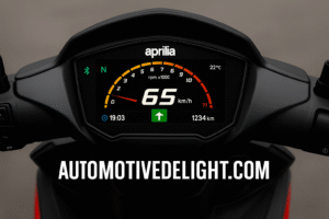 aprilia sr175 cluster panel