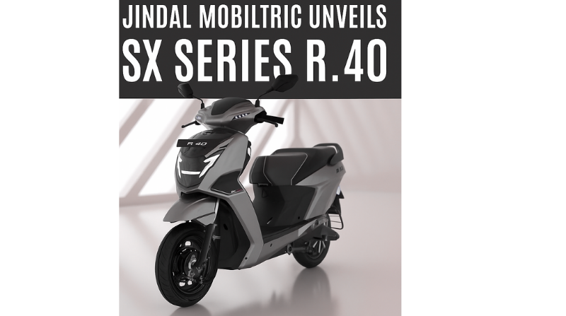 Jindal Mobilitric SX R.40 electric scooter side profile
